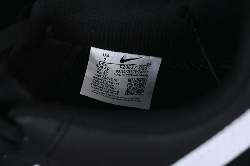 All categories Nk Air Force 1 Air Force series Nk Air Force 1 Low Air Force low-top Nike Air Force 1'07 Low Classic black and white hook Air Force 1 low-top casual sneakers FZ0627-010
